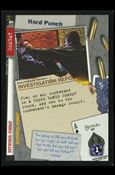 X-Files: Premiere Edition (Base Set) card XF96-0027v1 Hard Punch