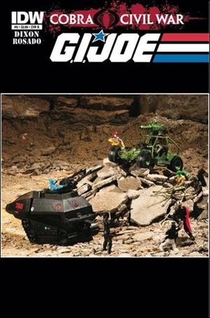 G.I. Joe (2011) issue 8-B Photo Cover