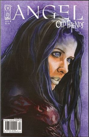 Angel: Old Friends issue 4-C Russell Walks Cover