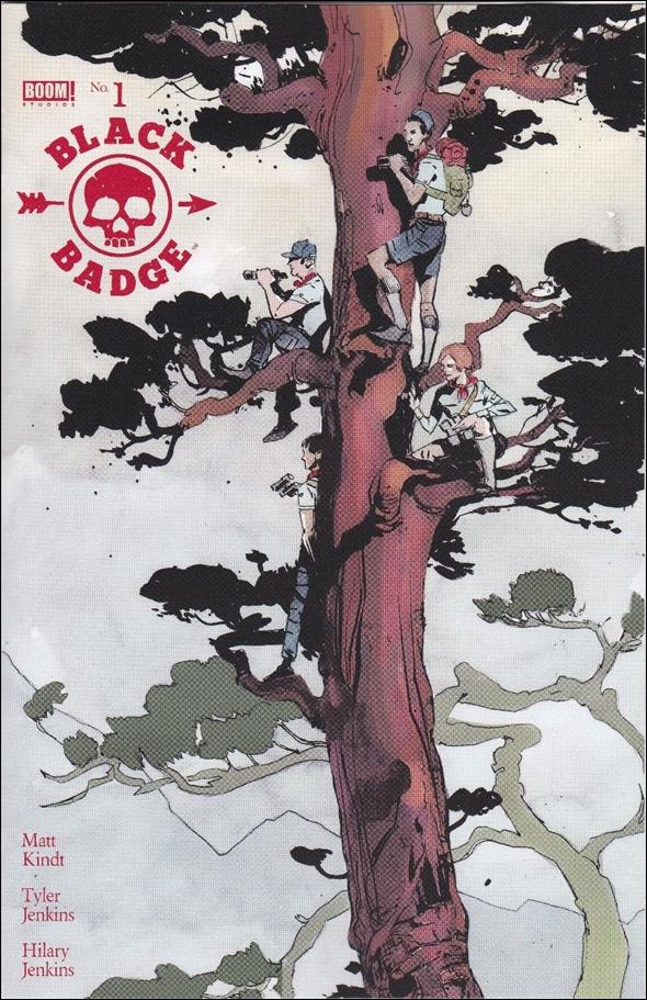 Black Badge issue 1-B Tyler Jenkins 1:15 Cover