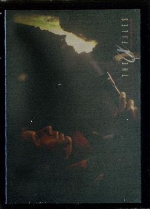 X-Files: Fight the Future (Mystery Subset) card M3