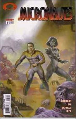 Micronauts (2002) issue 5