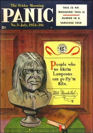 Panic (1954) issue 3