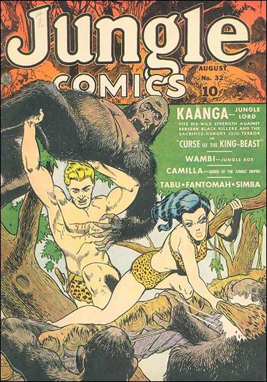 Jungle Comics (1940) issue 32