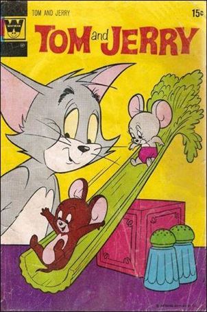 Tom and Jerry issue 264-B Whitman Cover