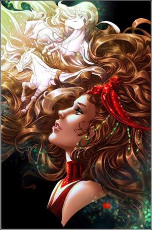 Kiss (2014) issue 0-F Nei Ruffino Dark Holiday Cover 1/100