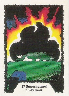 Ghost Rider (Base Set)  card 27 Supernatural