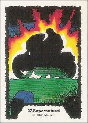 Ghost Rider (Base Set)  card 27 Supernatural