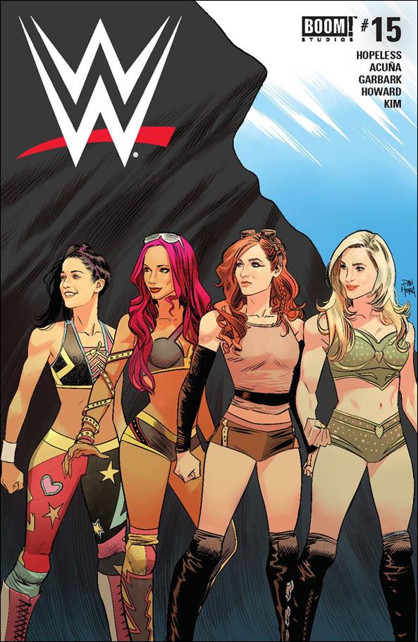 WWE issue 15 Dan Mora Cover
