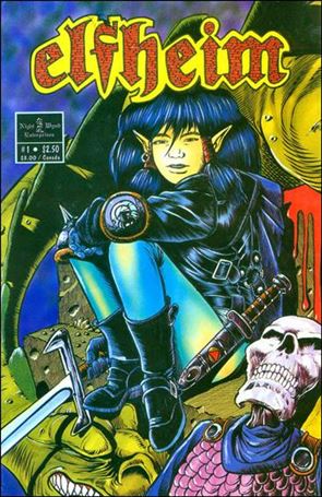 Elfheim (1992) Cover Image 1