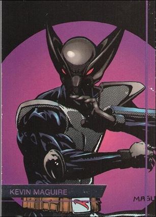 Images of ShadowHawk (Base Set) card 24 Kevin Maguire