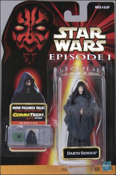 Star Wars: Episode I 3 3/4" Basic Action Figures figure 13-B Darth Sidious (With Logos)