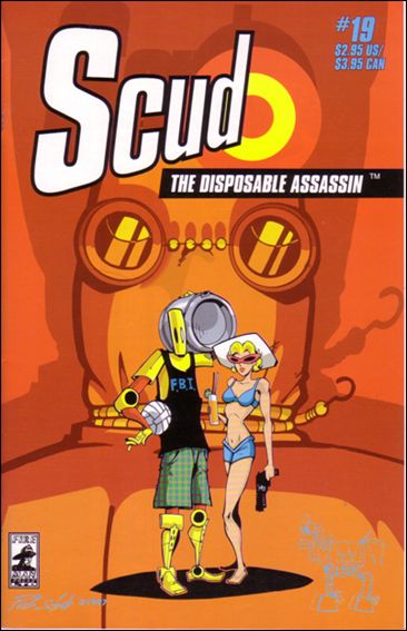 Scud: The Disposable Assassin issue 19