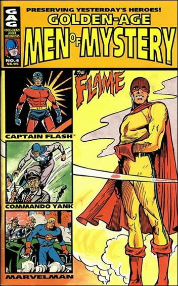 Golden Age Men of Mystery issue 4