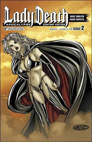 Lady Death: Apocalypse issue 2-H Century Edition Heavenly Cover 1/100