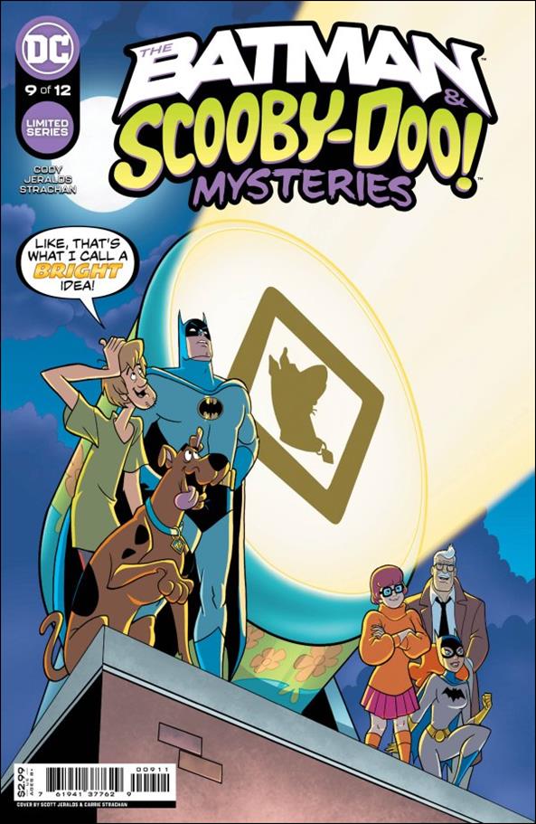 Batman & Scooby-Doo Mysteries (2022) issue 9