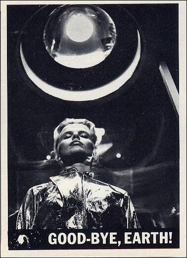 Lost in Space  (Base Set) card 5 Good-Bye, Earth!