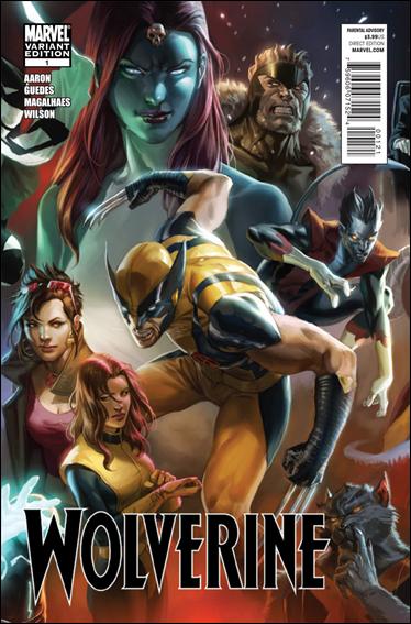 Wolverine (2010) issue 1-D Marko Djurdjevic 1:75 Cover