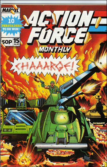 Action Force Monthly (UK) issue 15