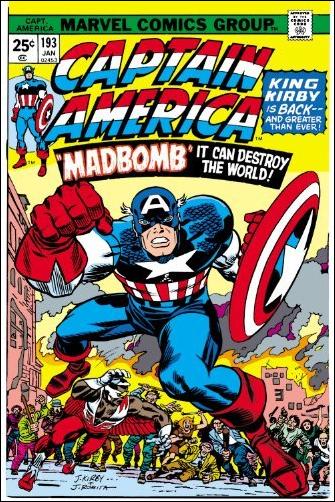 Captain America by Jack Kirby Omnibus issue 1 Jack Kirby Dust Jacket