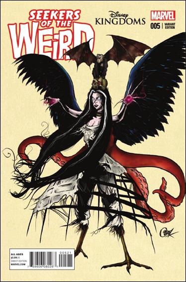 Disney Kingdoms: Seekers of the Weird issue 5-B Brian Crosby Cover