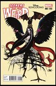 Disney Kingdoms: Seekers of the Weird issue 5-B Brian Crosby Cover