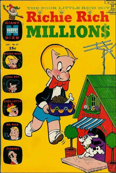 Richie Rich Millions issue 21
