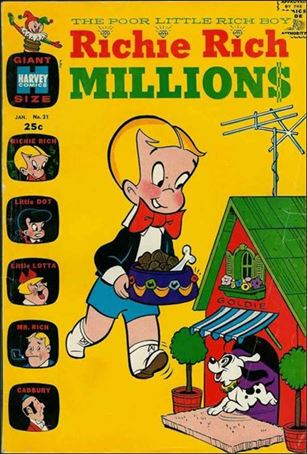 Richie Rich Millions issue 21