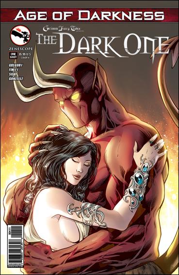 Grimm Fairy Tales Presents The Dark One: Age of Darkness issue One Shot Barry Kitson Cover