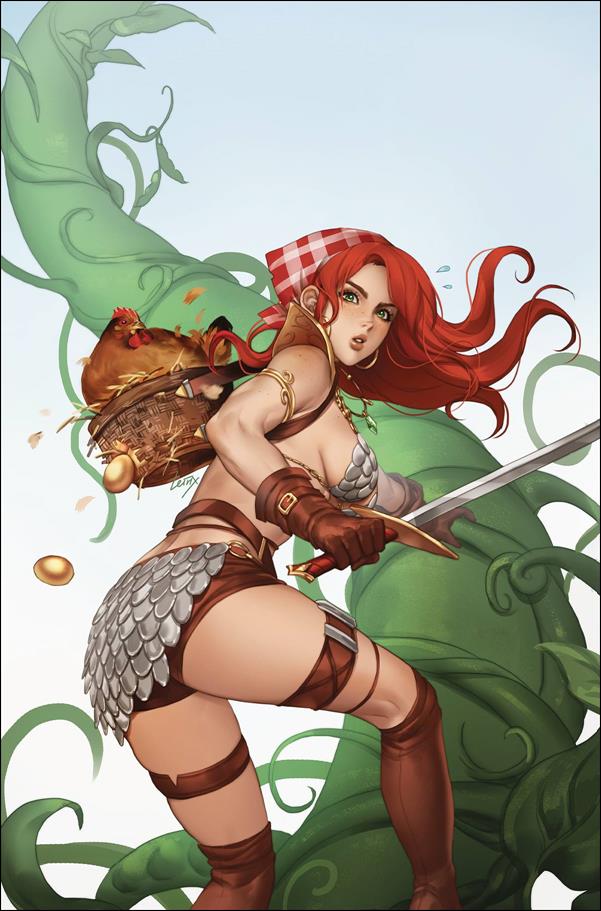Red Sonja Fairy Tales issue nn-E Leirix Li 1:20 Virgin Cover