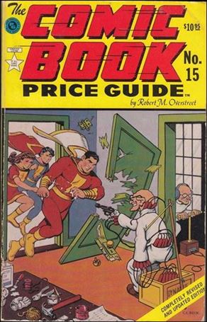Official Overstreet Comic Book Price Guide issue 15