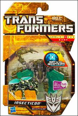 Transformers: Hunt for the Decepticons (Scout Class) figure 7 Insecticon
