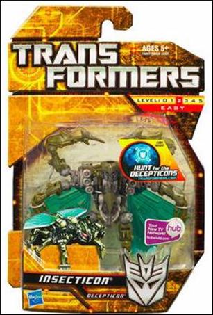 Transformers: Hunt for the Decepticons (Scout Class) figure 7 Insecticon