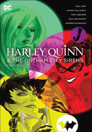 Harley Quinn & the Gotham City Sirens Omnibus Cover Image 1