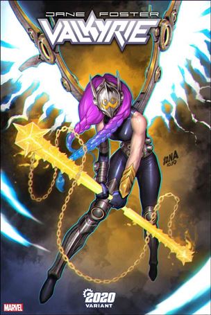 Valkyrie: Jane Foster issue 6-B David Nakayama Marvel 2020 Cover