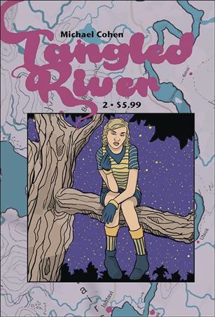 Tangled River issue 2-B Michael Cohen 