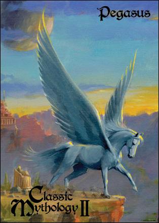 Classic Mythology II (Promo) card P1 Pegasus
