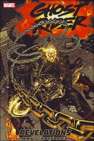 Ghost Rider (2007) issue 4 Revelations