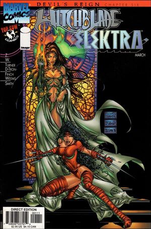 Devil's Reign (1997) issue 6 Michael Turner Cover