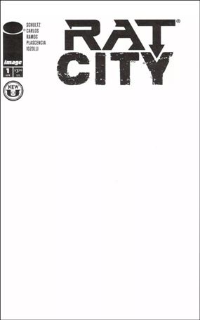 Rat City (2024) issue 1-B Blank/Sketch Cover