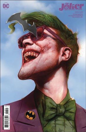 Joker: The Man Who Stopped Laughing issue 12-D Ben Oliver 1:25 Cover
