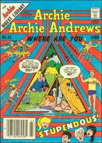 Archie…Archie Andrews, Where Are You Comics Digest Magazine issue 23