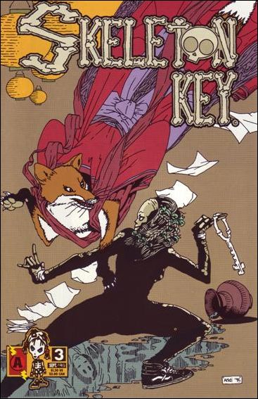 Skeleton Key (1995) issue 3