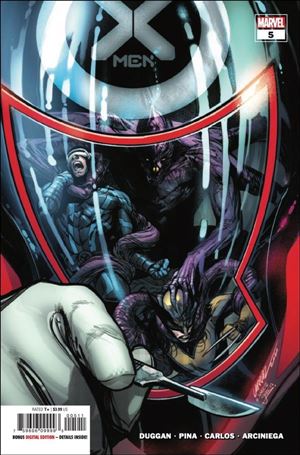 X-Men (2021) issue 5 Pepe Larraz Cover