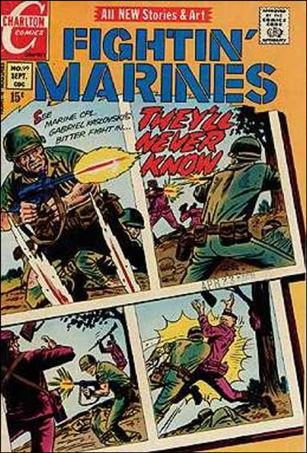 Fightin' Marines (1953) issue 99