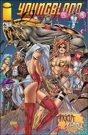 Youngblood (1995)  issue 6