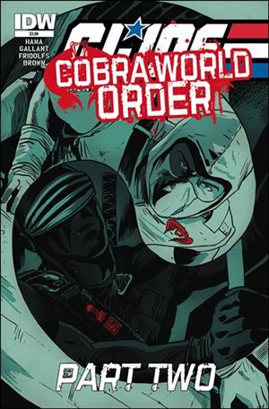 G.I. Joe: A Real American Hero issue 220 Francesco Francavilla Cover
