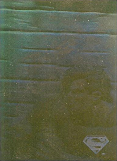 Superman Holo Series (Gold Holoaction Parallel Subset) card H3 Doomsday 