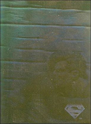 Superman Holo Series (Gold Holoaction Parallel Subset) card H3 Doomsday 