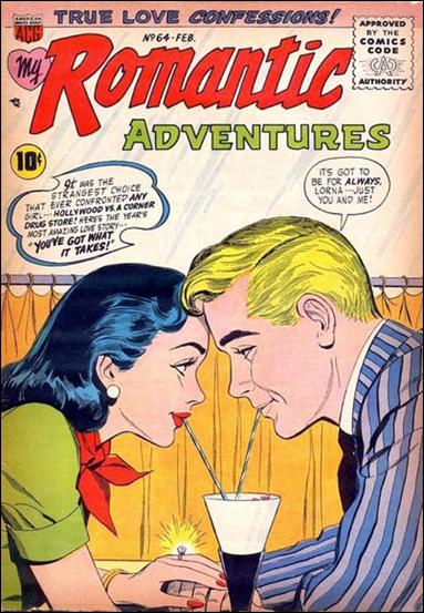 Romantic Adventures issue 64